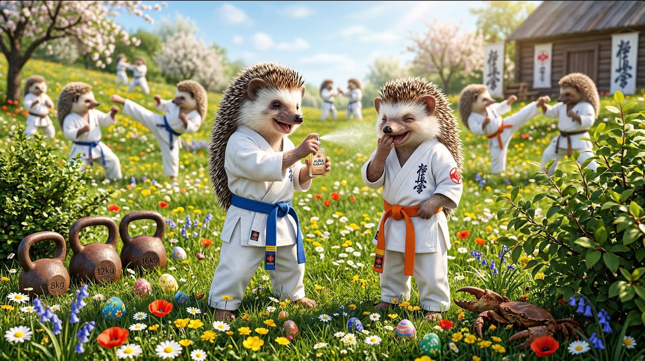 VTSE - Harinezumi Dojo